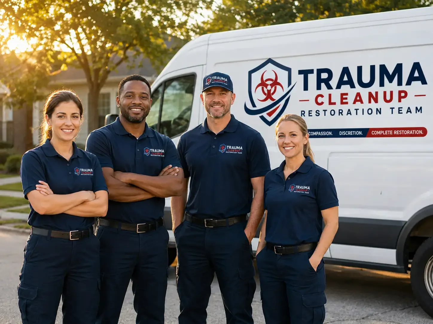 Trauma Cleanup company in Mount Sterling, IA